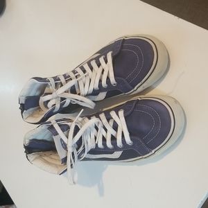 Unisex High Top Blue Vans